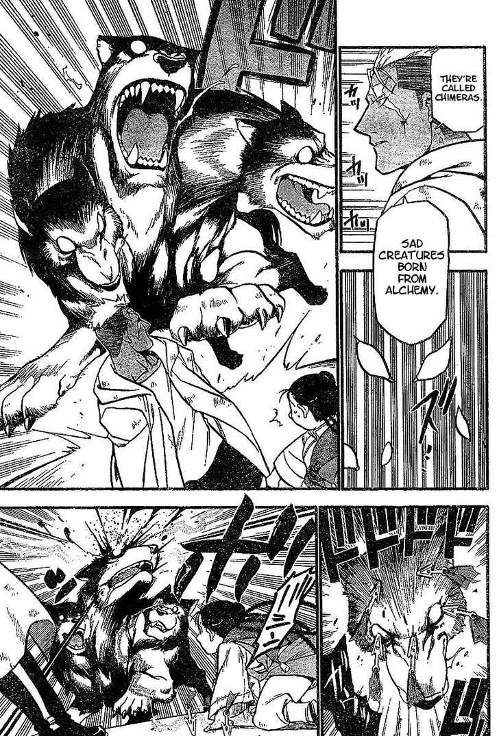 Read FullMetal Alchemist Manga Online