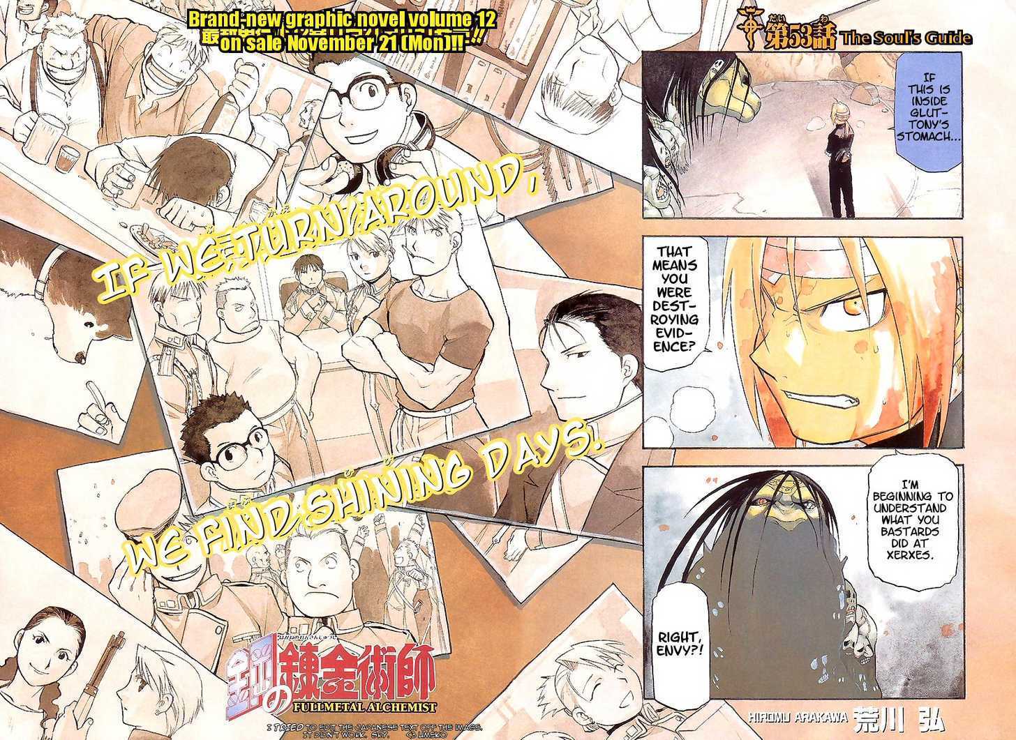 Read FullMetal Alchemist Manga Online
