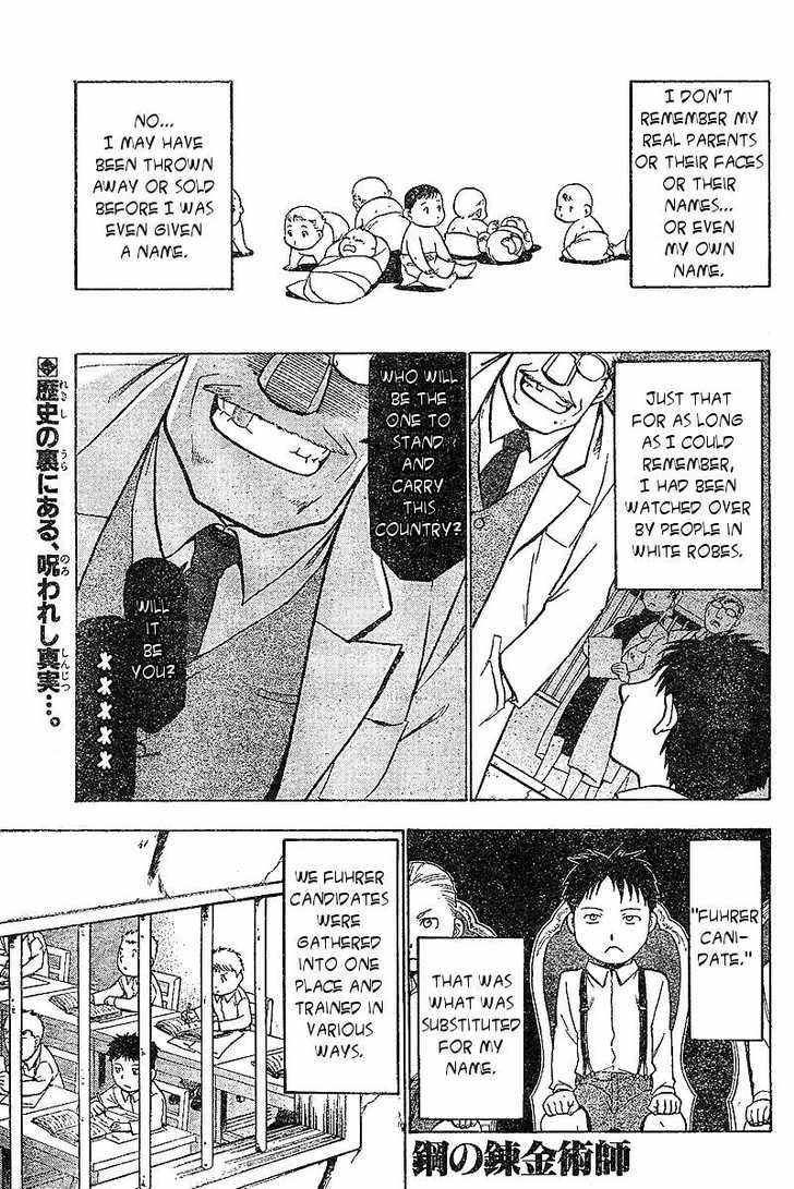 Read FullMetal Alchemist Manga Online