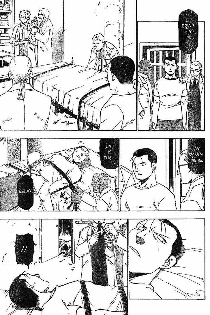 Read FullMetal Alchemist Manga Online