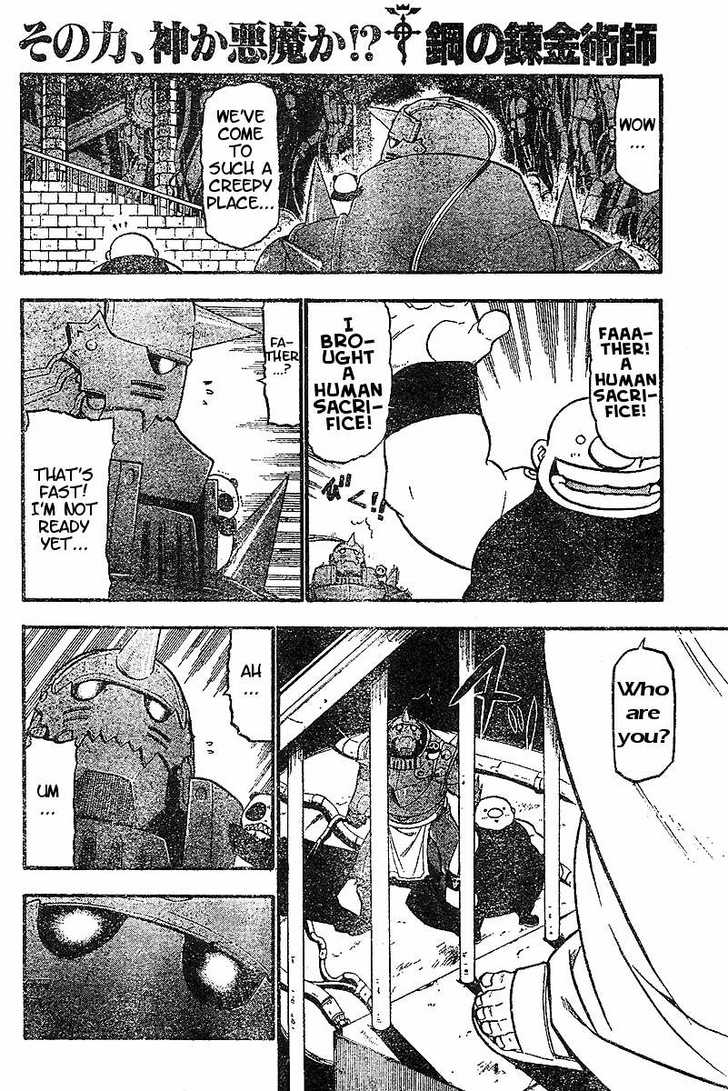 Read FullMetal Alchemist Manga Online