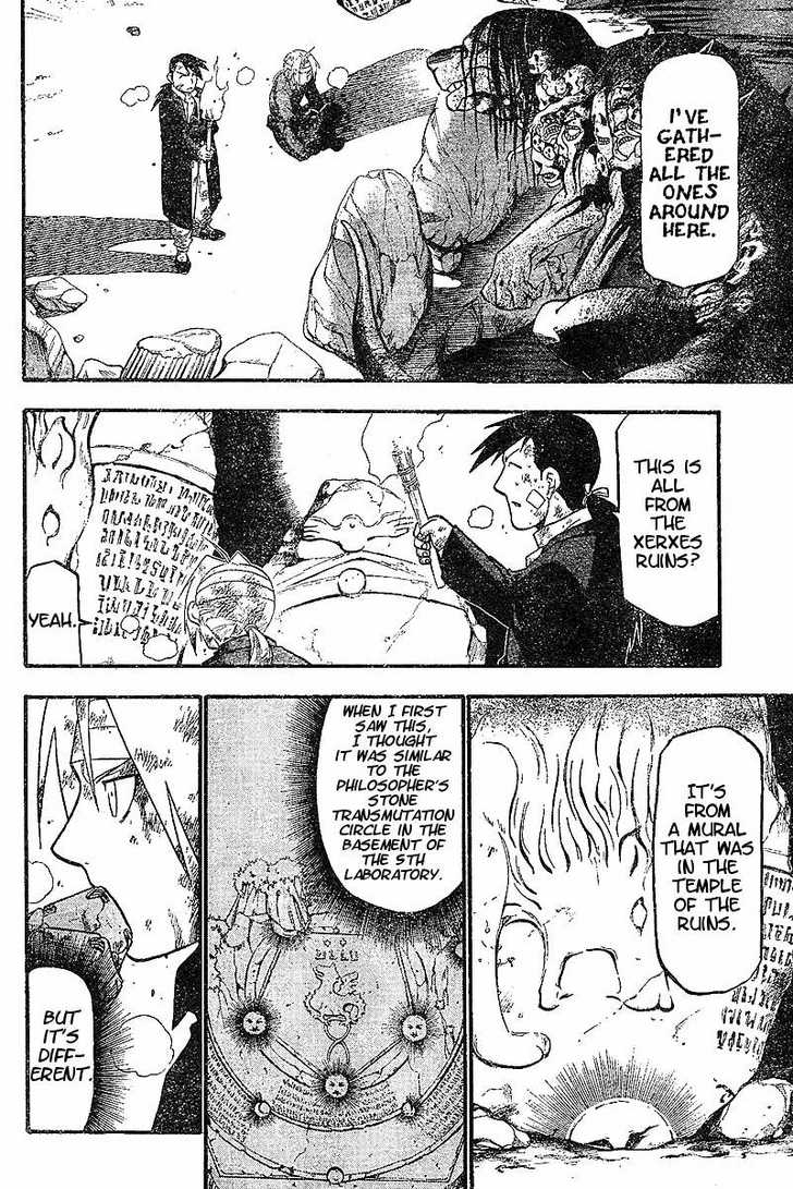 Read FullMetal Alchemist Manga Online