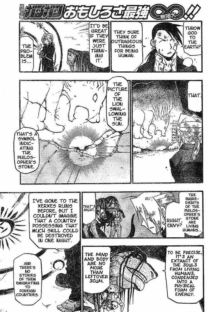 Read FullMetal Alchemist Manga Online