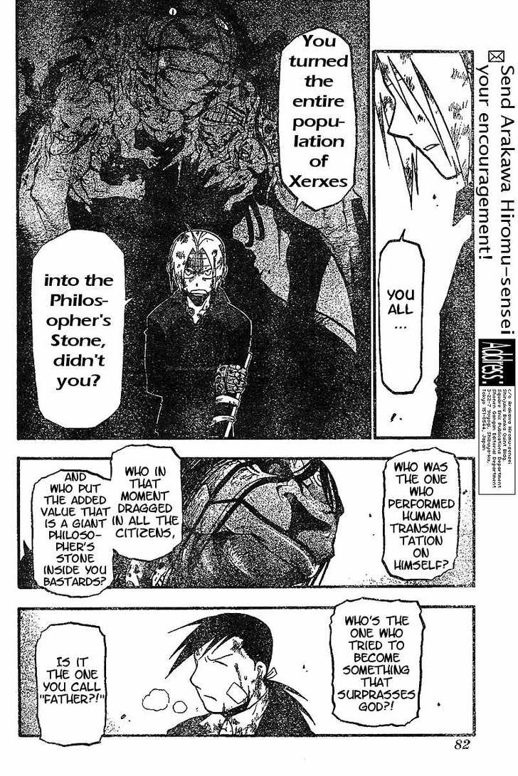 Read FullMetal Alchemist Manga Online