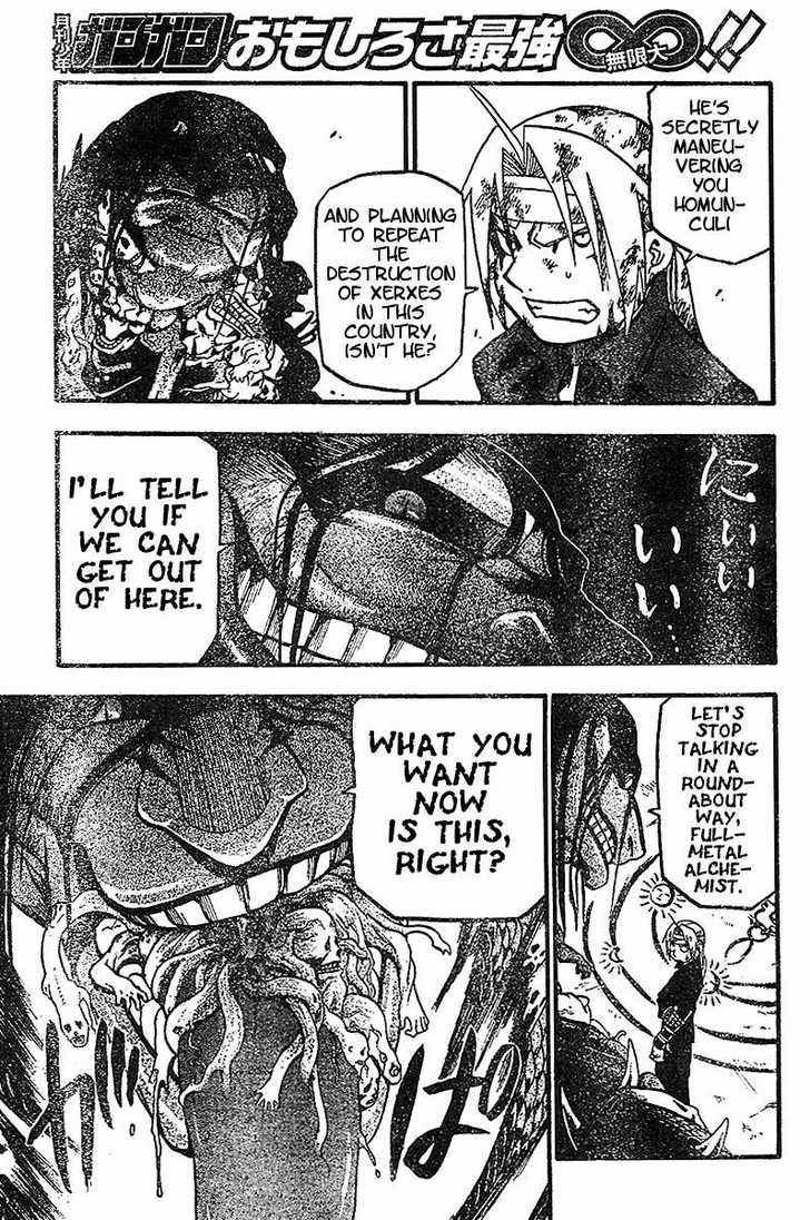 Read FullMetal Alchemist Manga Online