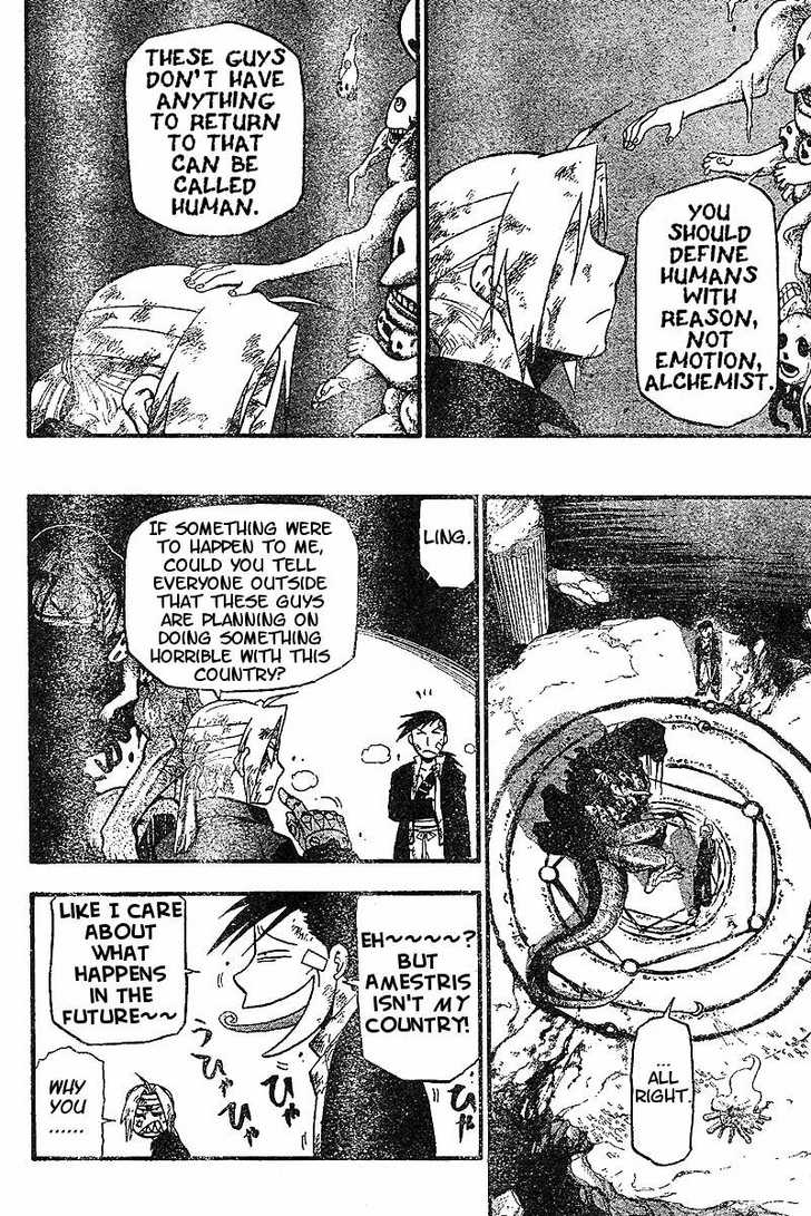 Read FullMetal Alchemist Manga Online