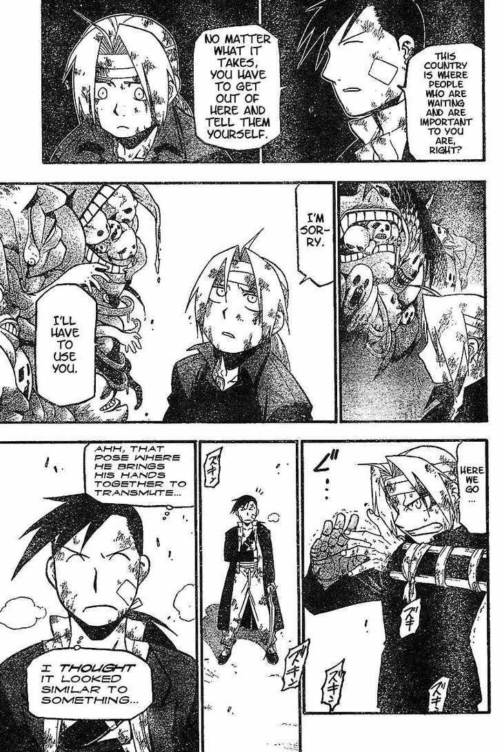Read FullMetal Alchemist Manga Online