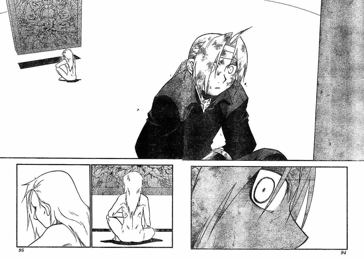 Read FullMetal Alchemist Manga Online