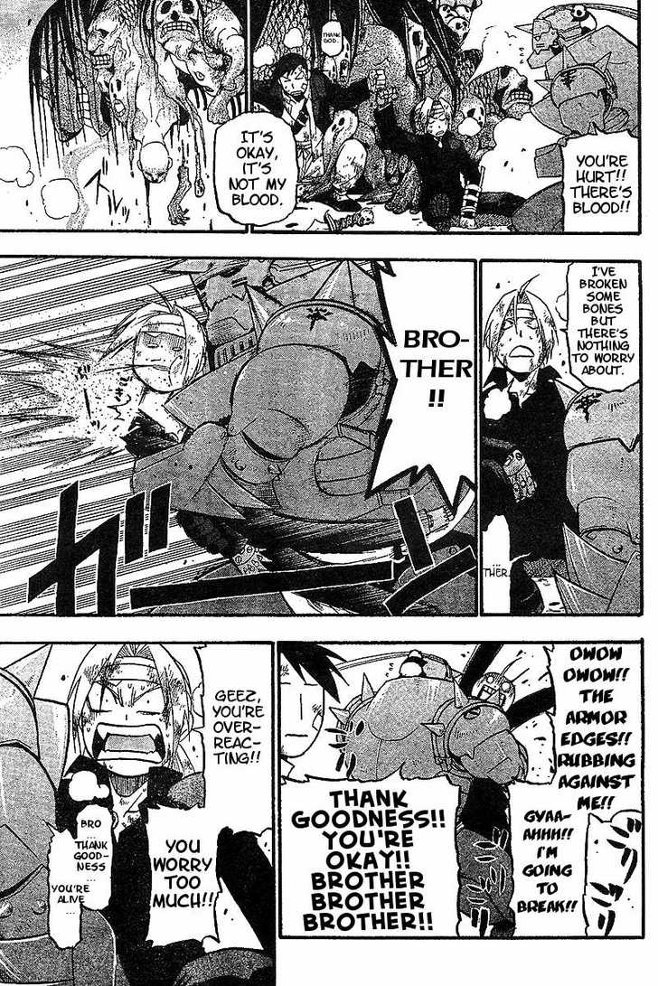 Read FullMetal Alchemist Manga Online