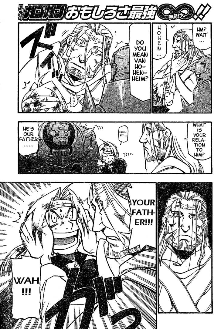 Read FullMetal Alchemist Manga Online