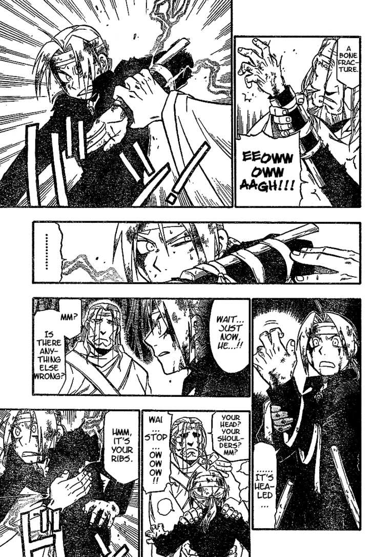 Read FullMetal Alchemist Manga Online