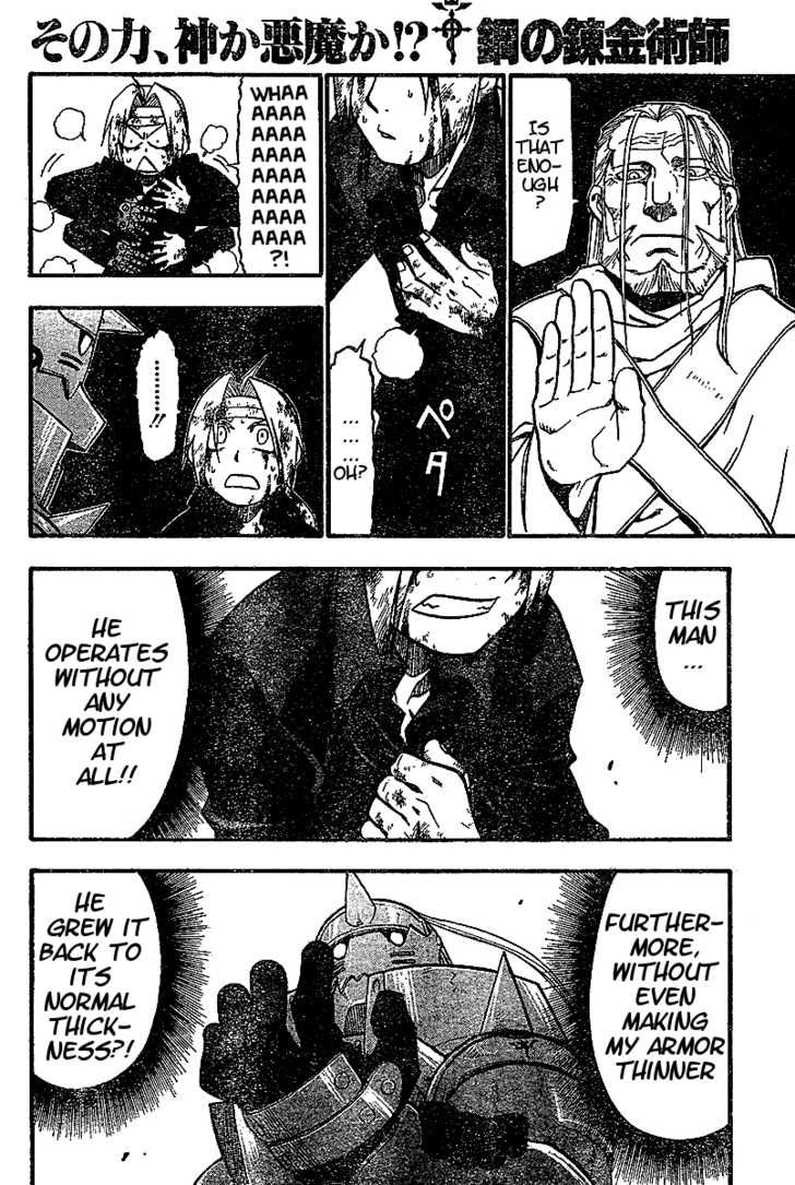 Read FullMetal Alchemist Manga Online