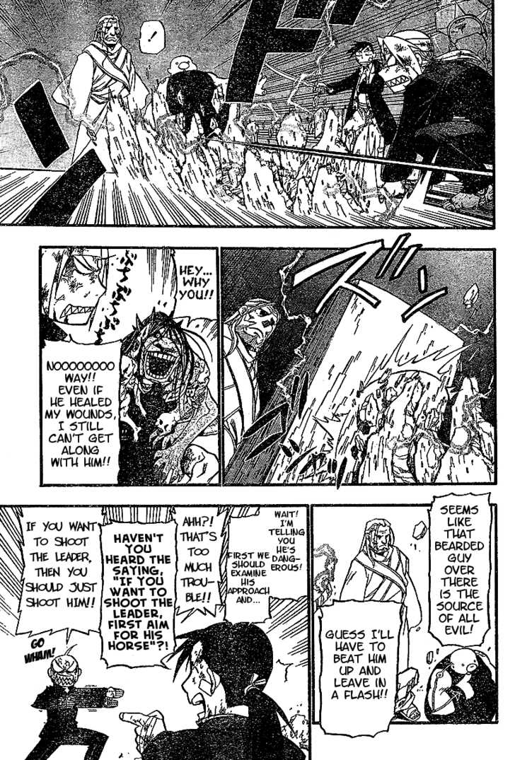 Read FullMetal Alchemist Manga Online