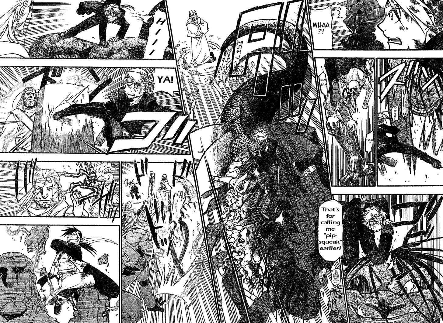 Read FullMetal Alchemist Manga Online