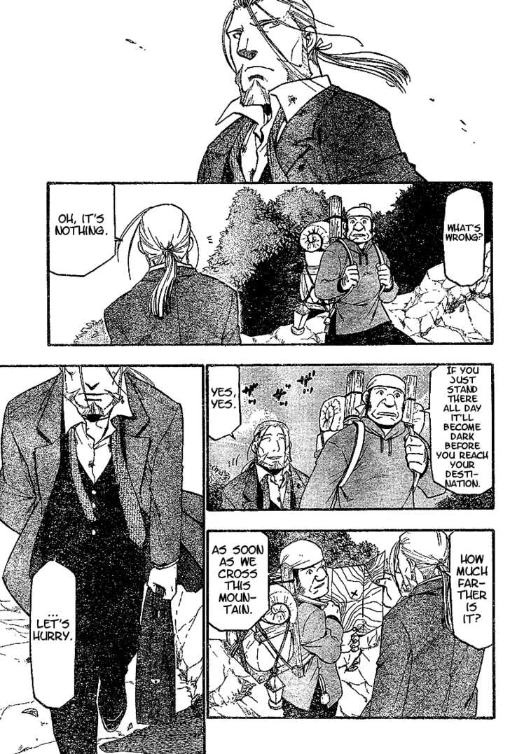 Read FullMetal Alchemist Manga Online