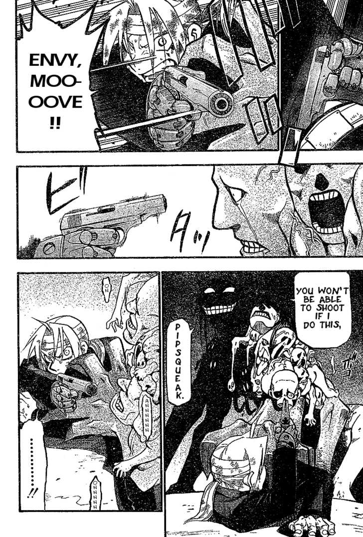 Read FullMetal Alchemist Manga Online