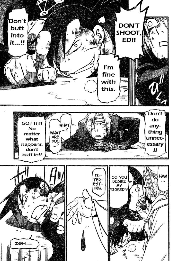 Read FullMetal Alchemist Manga Online