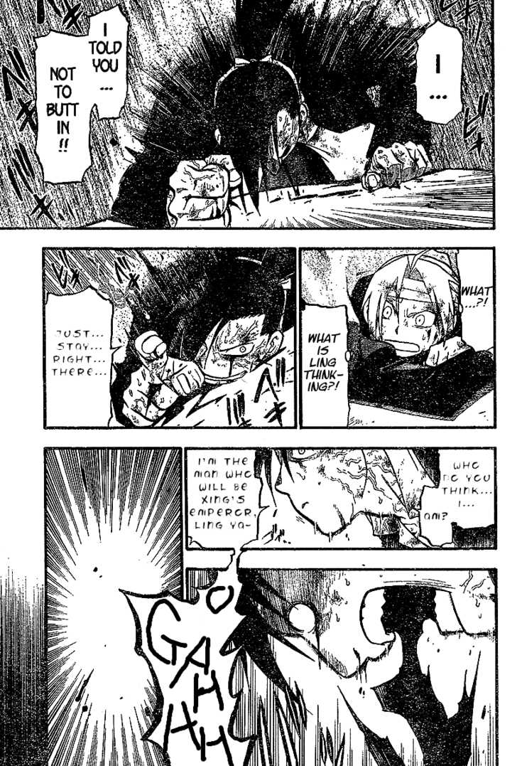 Read FullMetal Alchemist Manga Online