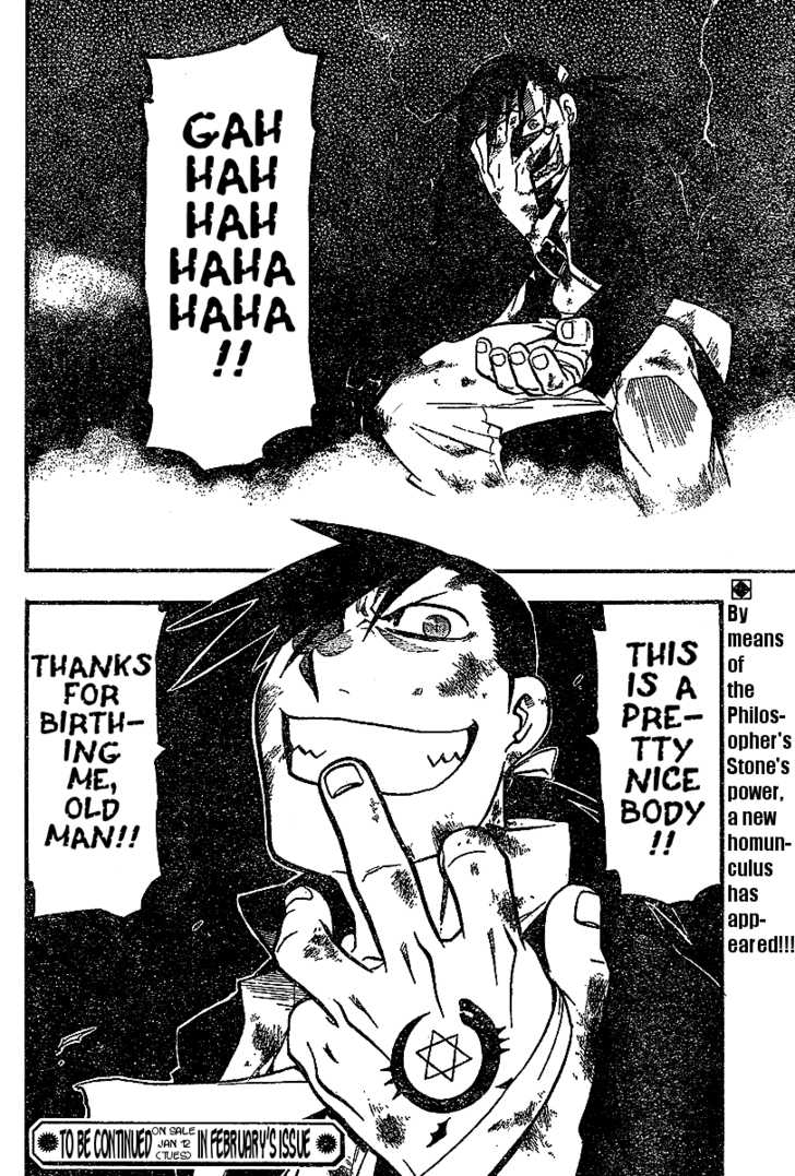 Read FullMetal Alchemist Manga Online