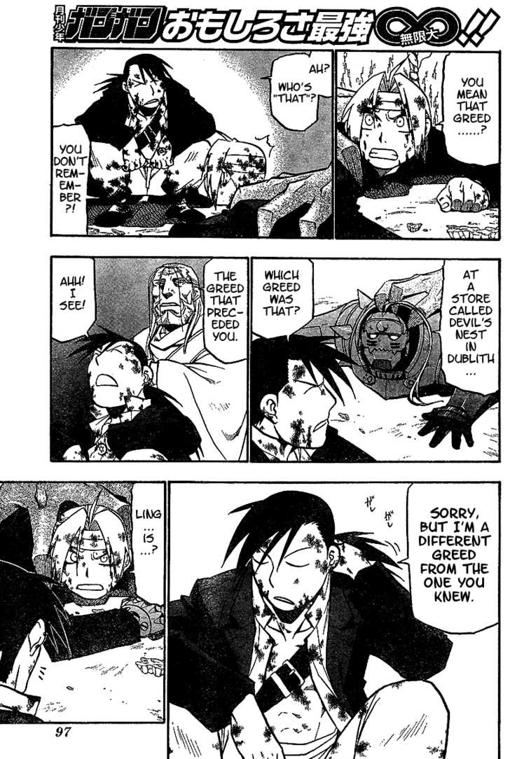 Read FullMetal Alchemist Manga Online