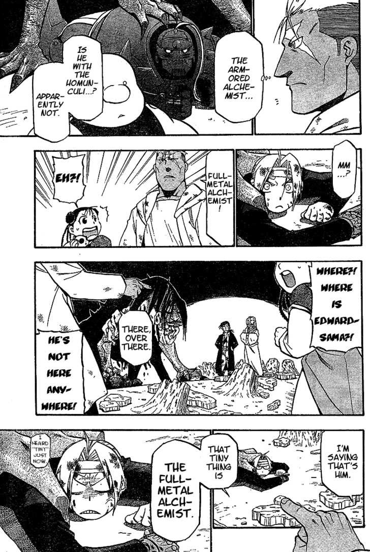 Read FullMetal Alchemist Manga Online