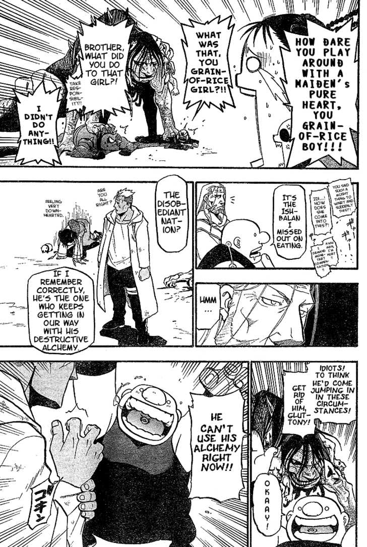 Read FullMetal Alchemist Manga Online