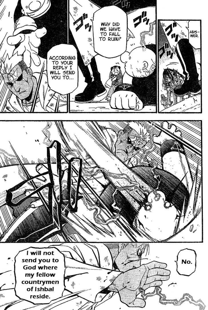 Read FullMetal Alchemist Manga Online