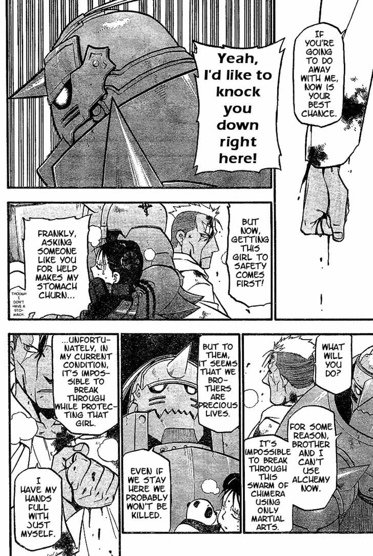 Read FullMetal Alchemist Manga Online