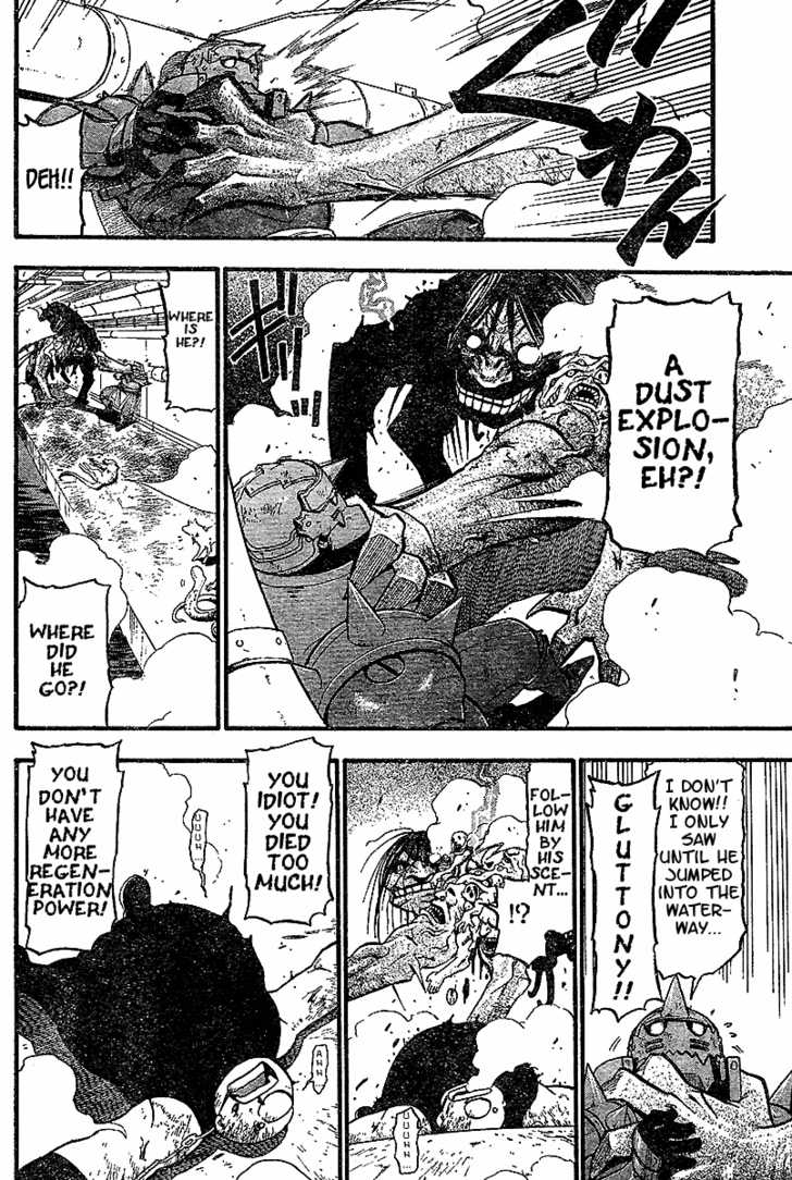 Read FullMetal Alchemist Manga Online