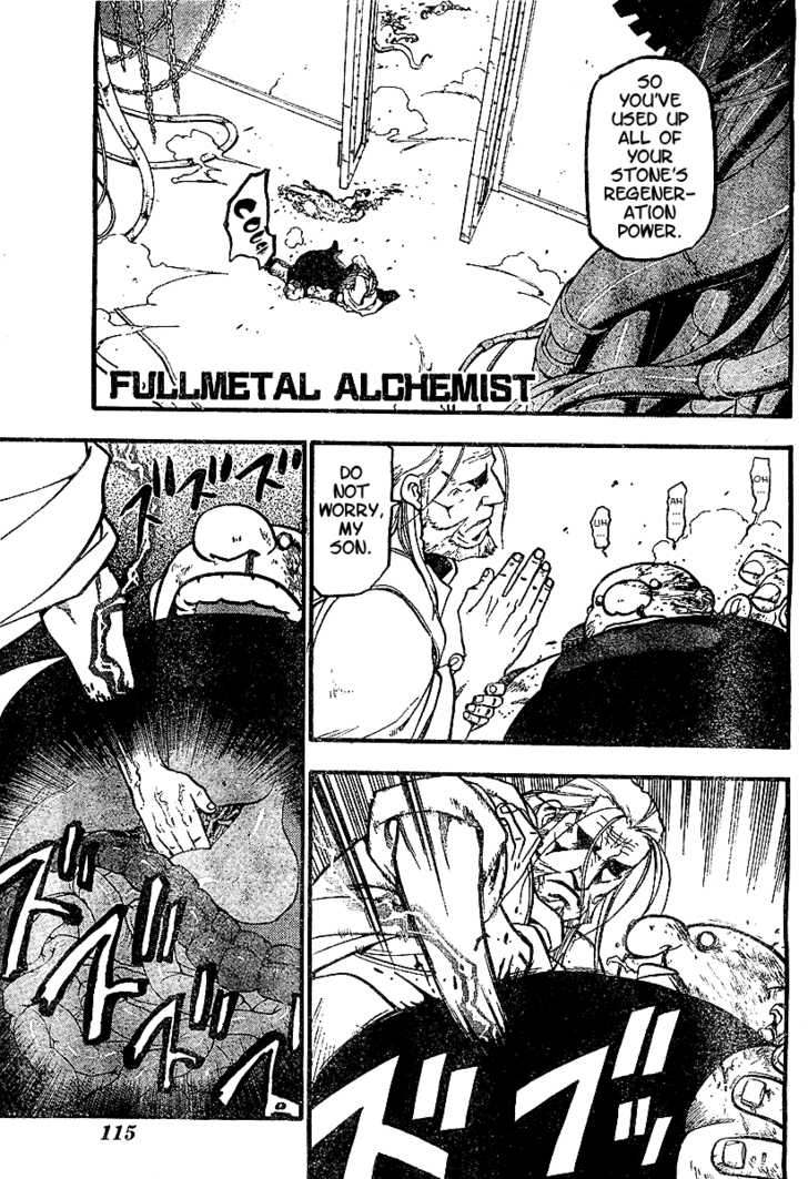 Read FullMetal Alchemist Manga Online