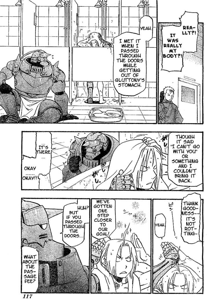 Read FullMetal Alchemist Manga Online