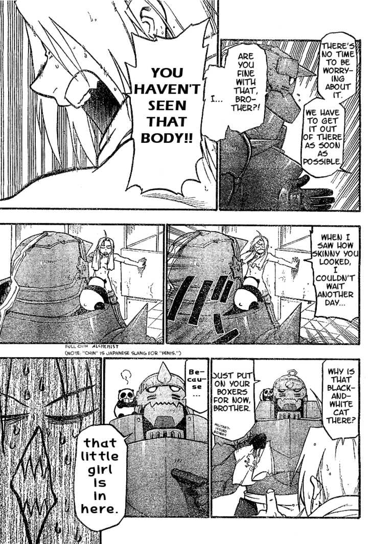 Read FullMetal Alchemist Manga Online