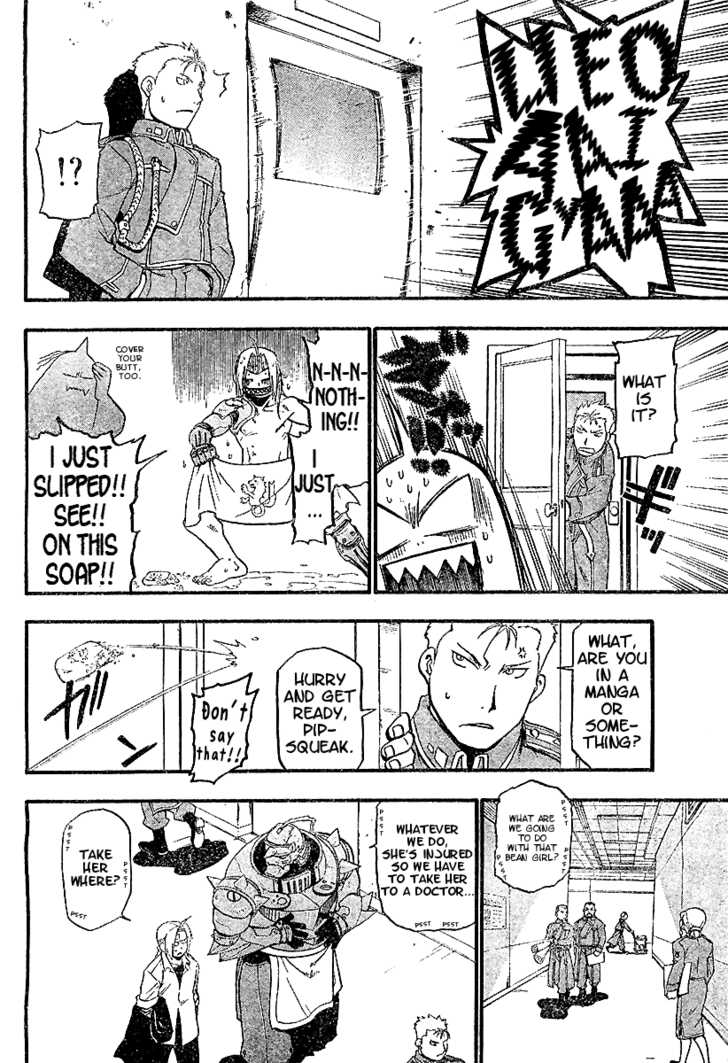 Read FullMetal Alchemist Manga Online