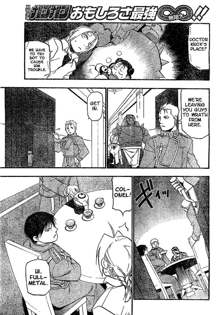 Read FullMetal Alchemist Manga Online