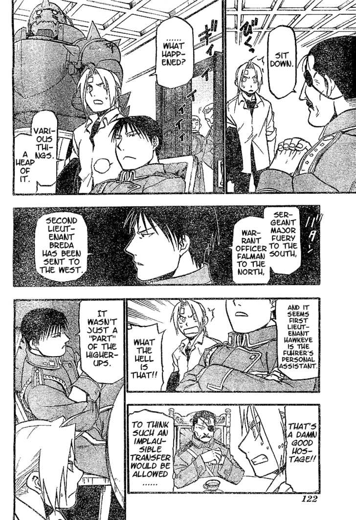 Read FullMetal Alchemist Manga Online