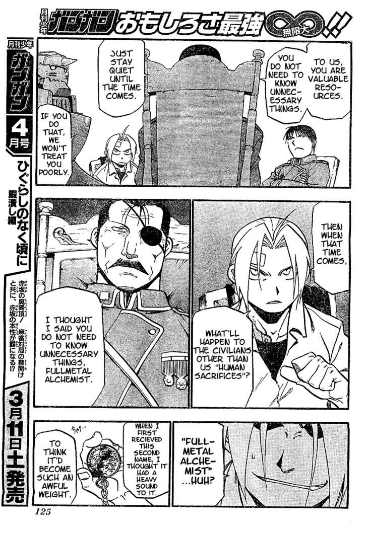 Read FullMetal Alchemist Manga Online