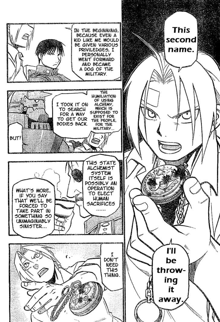 Read FullMetal Alchemist Manga Online