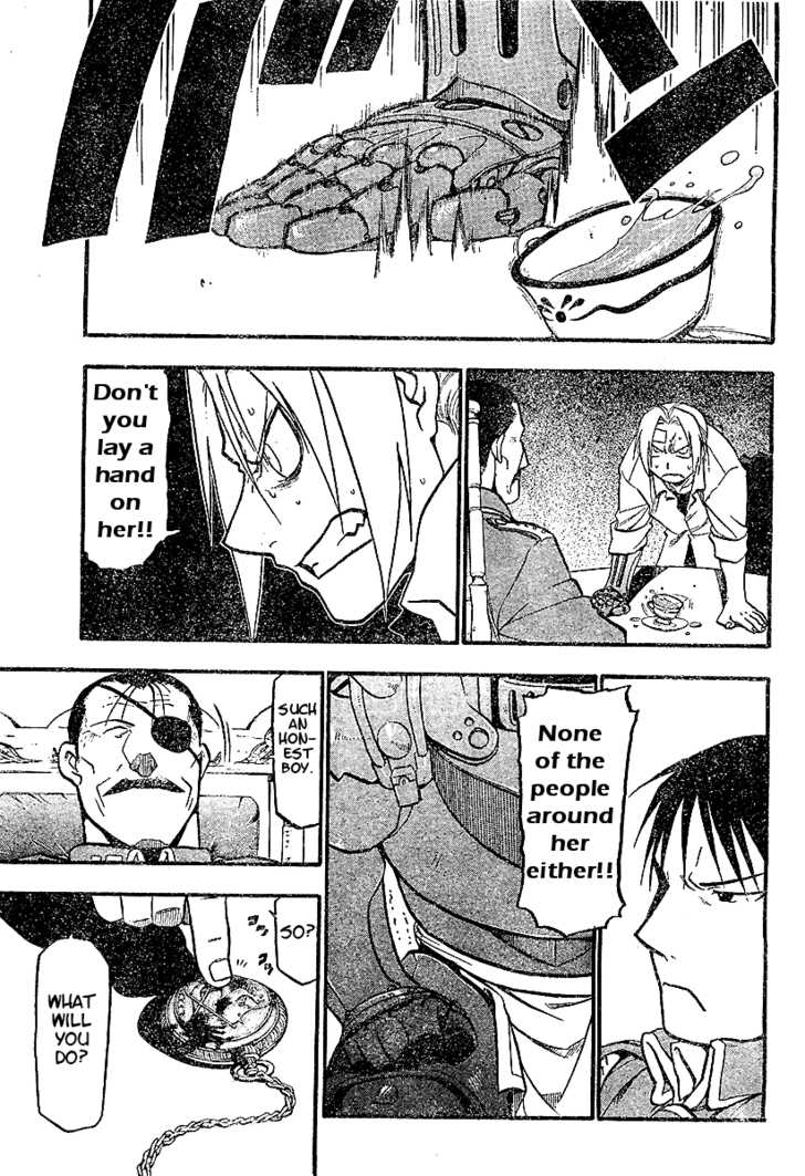 Read FullMetal Alchemist Manga Online
