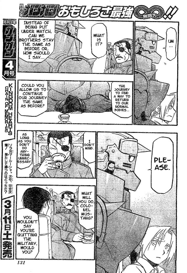 Read FullMetal Alchemist Manga Online