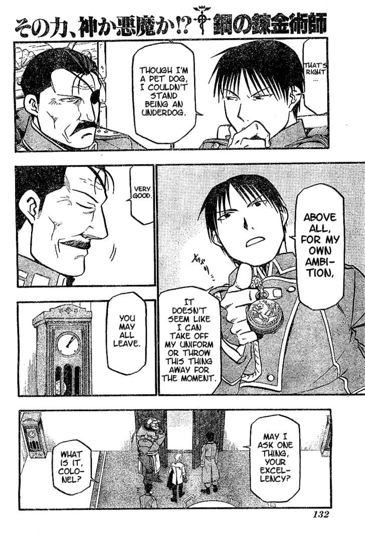 Read FullMetal Alchemist Manga Online