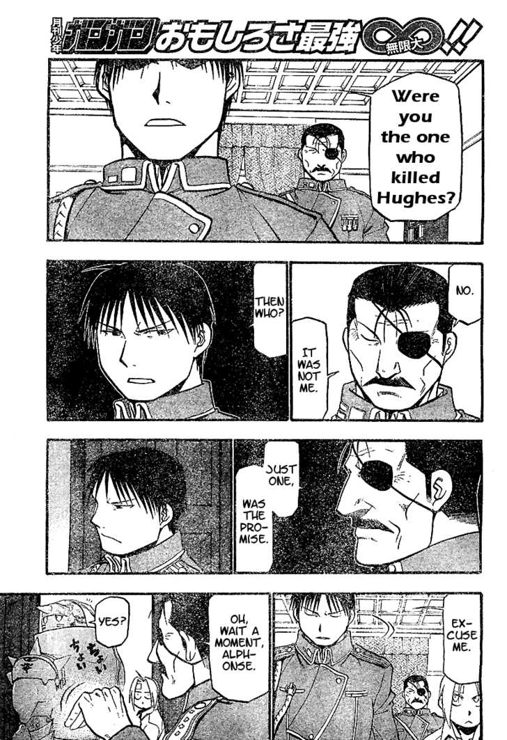 Read FullMetal Alchemist Manga Online
