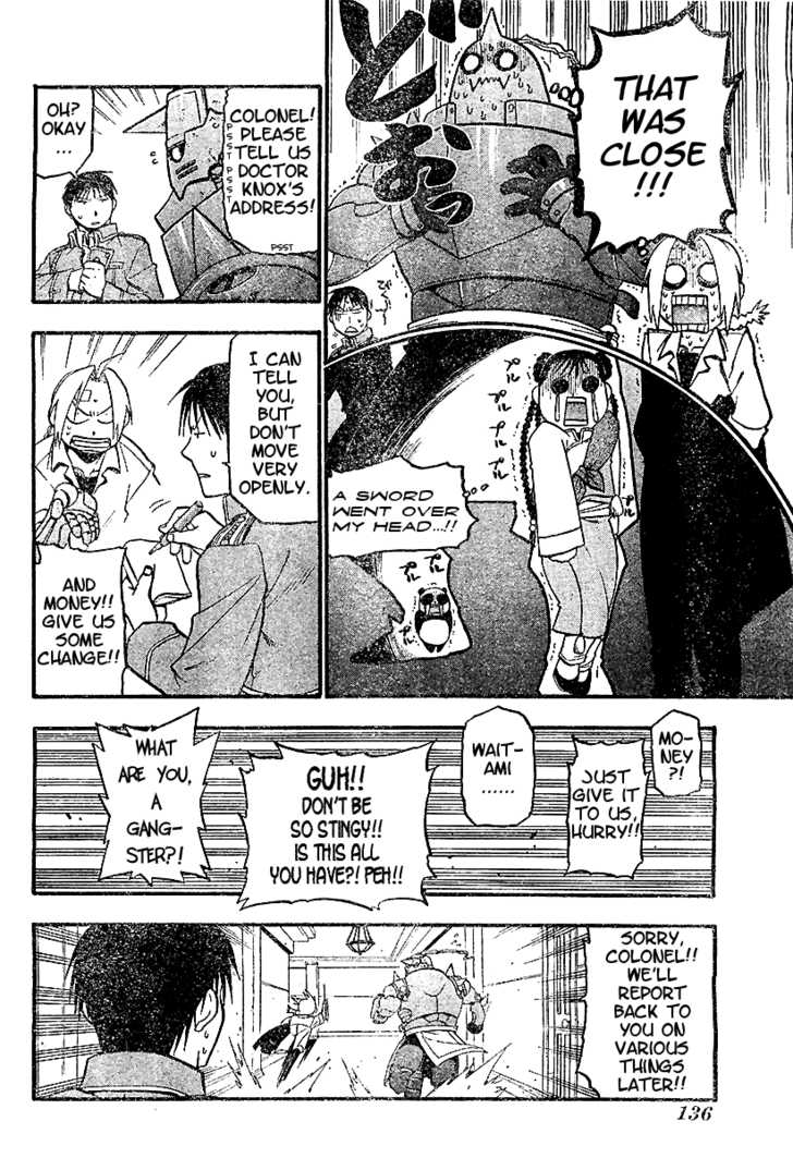 Read FullMetal Alchemist Manga Online