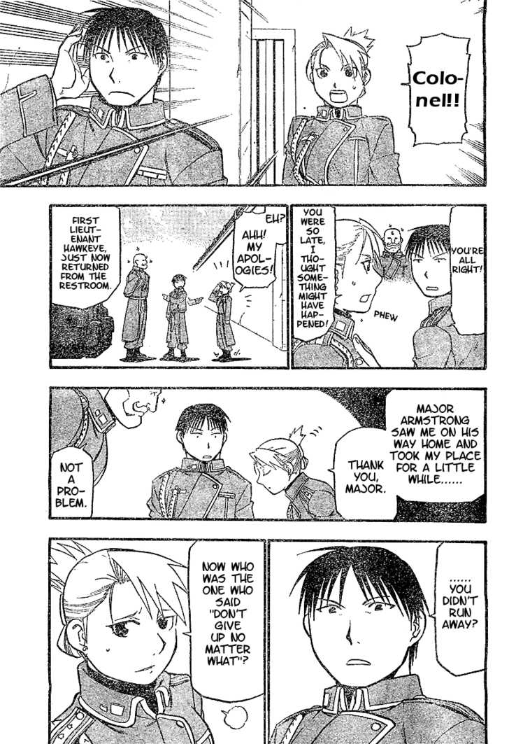 Read FullMetal Alchemist Manga Online