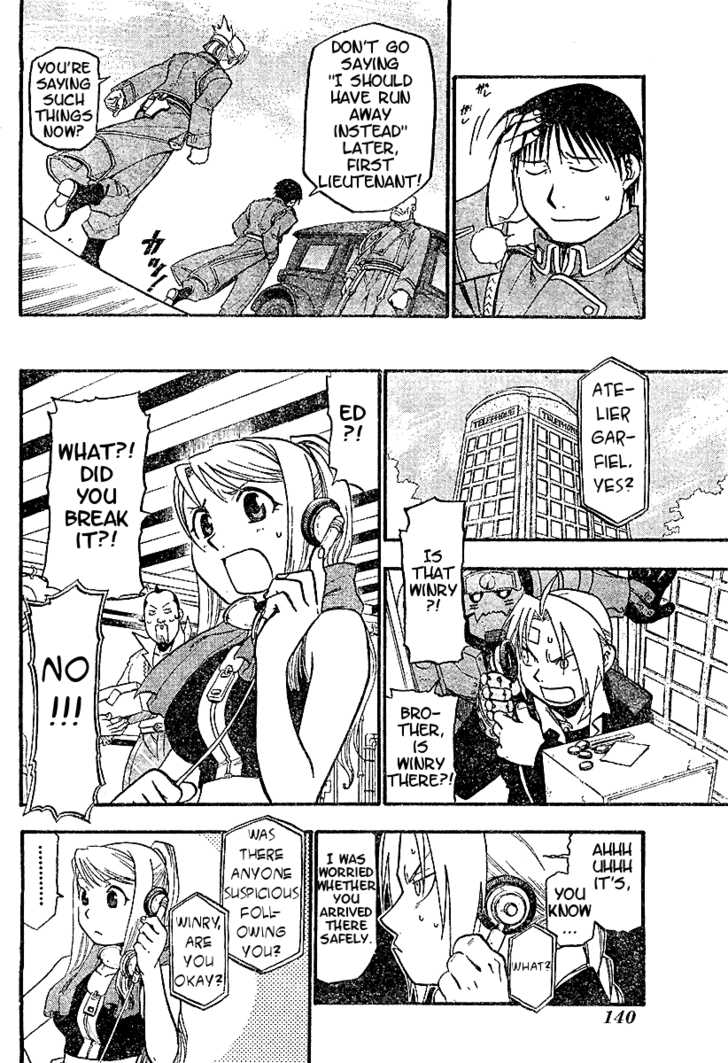 Read FullMetal Alchemist Manga Online