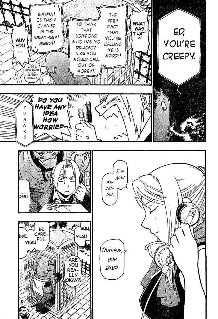 Read FullMetal Alchemist Manga Online
