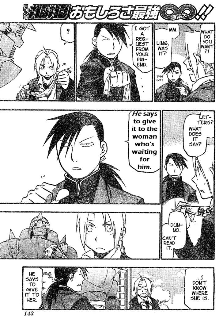 Read FullMetal Alchemist Manga Online