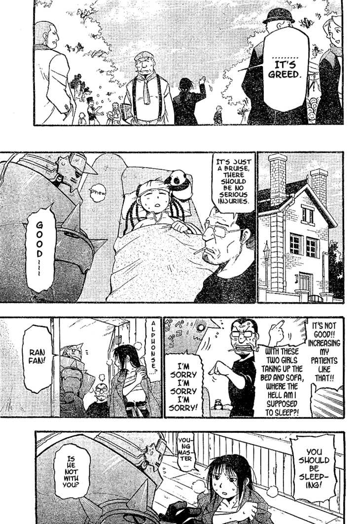 Read FullMetal Alchemist Manga Online