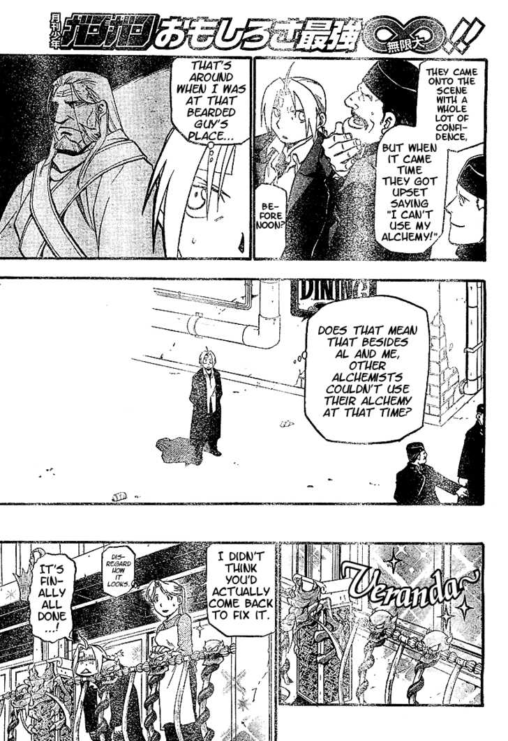 Read FullMetal Alchemist Manga Online