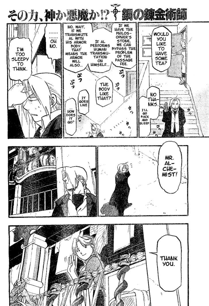 Read FullMetal Alchemist Manga Online