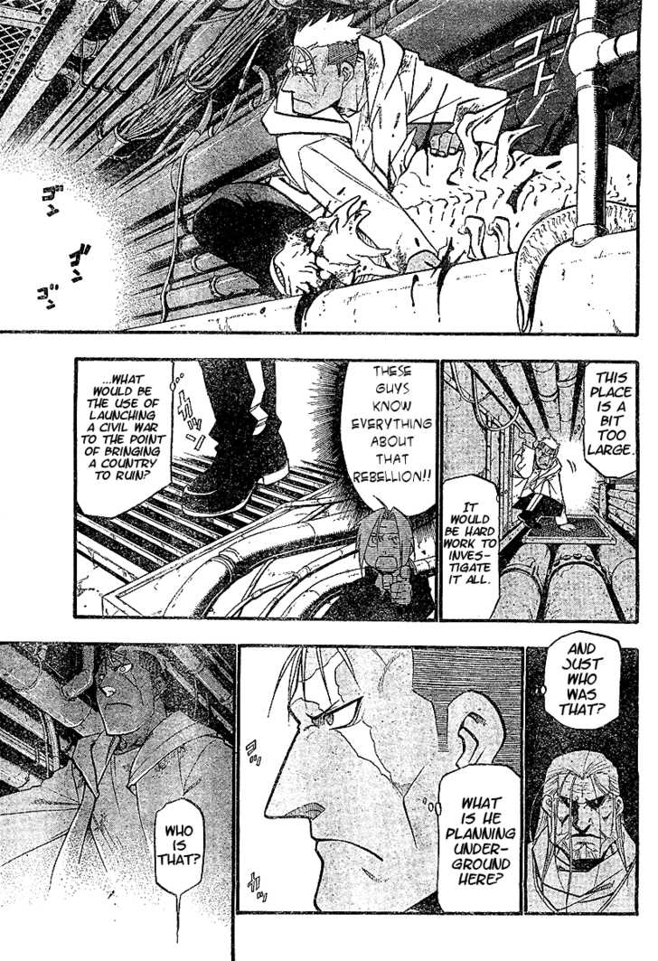 Read FullMetal Alchemist Manga Online